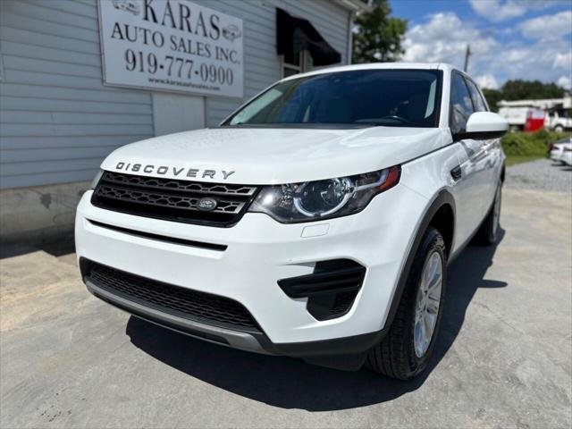 used 2016 Land Rover Discovery Sport car, priced at $12,750