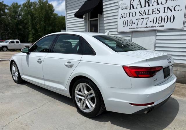 used 2017 Audi A4 car, priced at $14,250