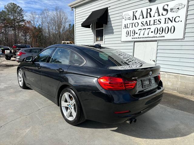 used 2015 BMW 428 Gran Coupe car, priced at $13,750