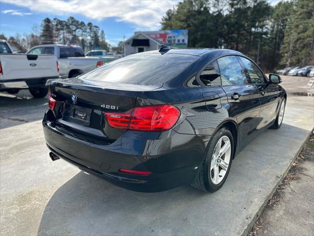 used 2015 BMW 428 Gran Coupe car, priced at $13,750