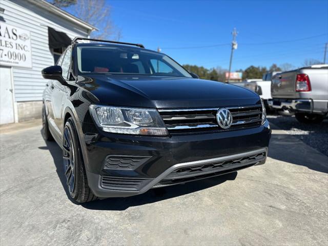 used 2020 Volkswagen Tiguan car, priced at $15,750