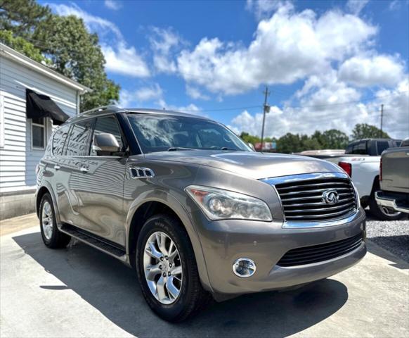 used 2013 INFINITI QX56 car, priced at $12,499