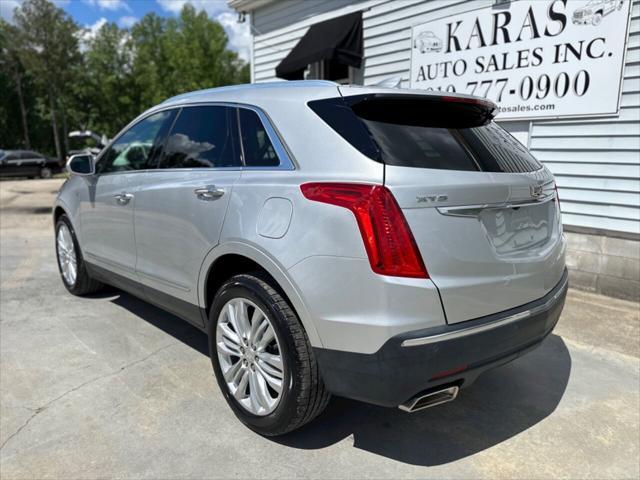 used 2019 Cadillac XT5 car, priced at $16,950