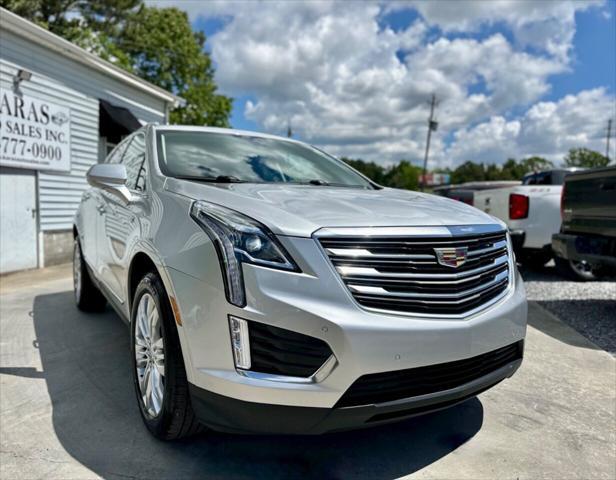 used 2019 Cadillac XT5 car, priced at $16,950