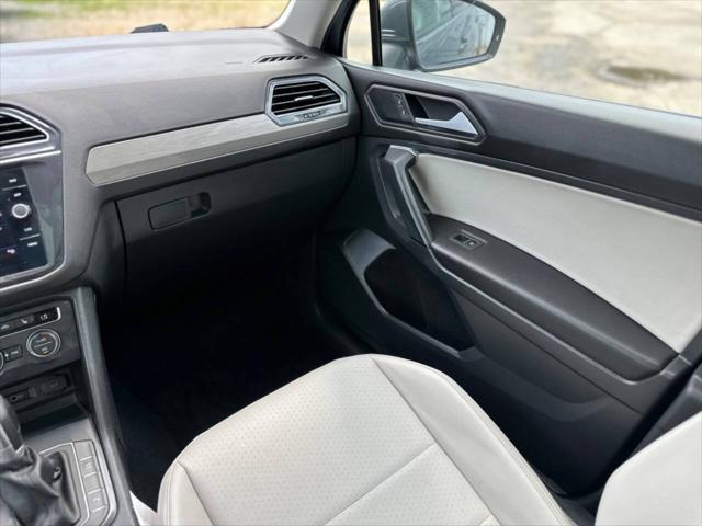 used 2019 Volkswagen Tiguan car, priced at $14,999