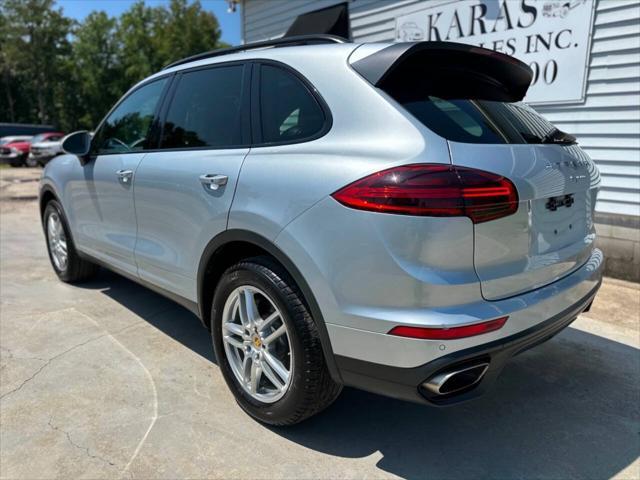 used 2016 Porsche Cayenne car, priced at $16,499