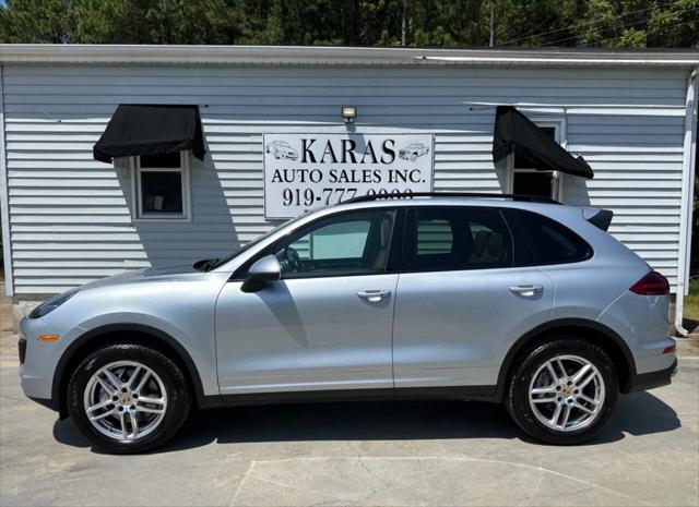 used 2016 Porsche Cayenne car, priced at $16,499