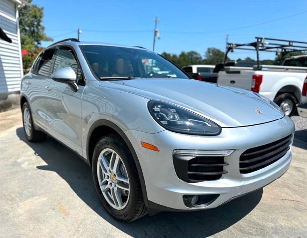 used 2016 Porsche Cayenne car, priced at $16,499