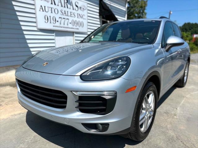 used 2016 Porsche Cayenne car, priced at $16,499