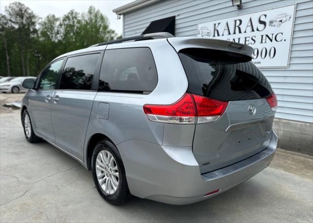 used 2014 Toyota Sienna car, priced at $16,250