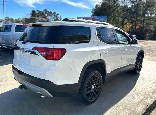 used 2019 GMC Acadia car, priced at $15,999