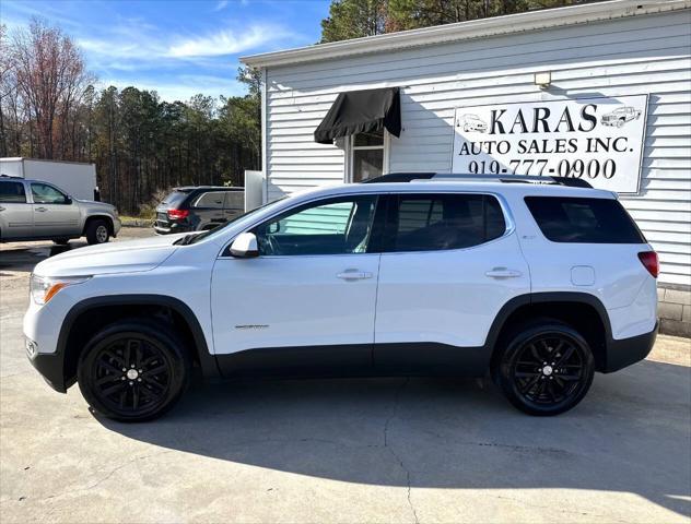 used 2019 GMC Acadia car, priced at $15,999