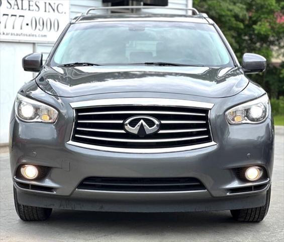 used 2015 INFINITI QX60 car, priced at $13,499