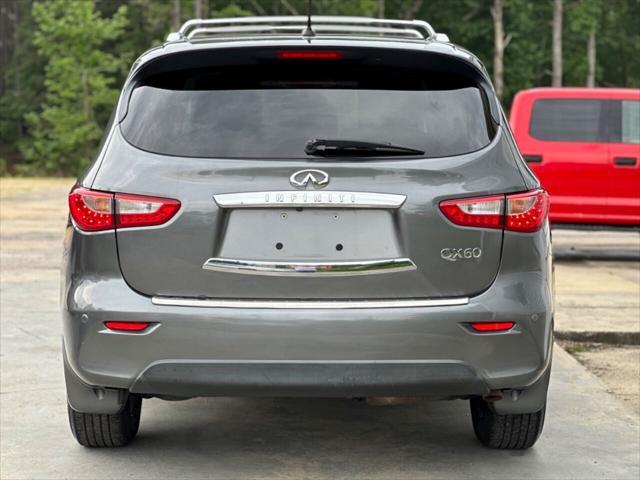 used 2015 INFINITI QX60 car, priced at $13,499