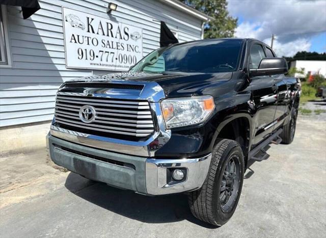 used 2015 Toyota Tundra car, priced at $17,499