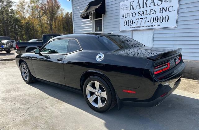 used 2018 Dodge Challenger car, priced at $13,999