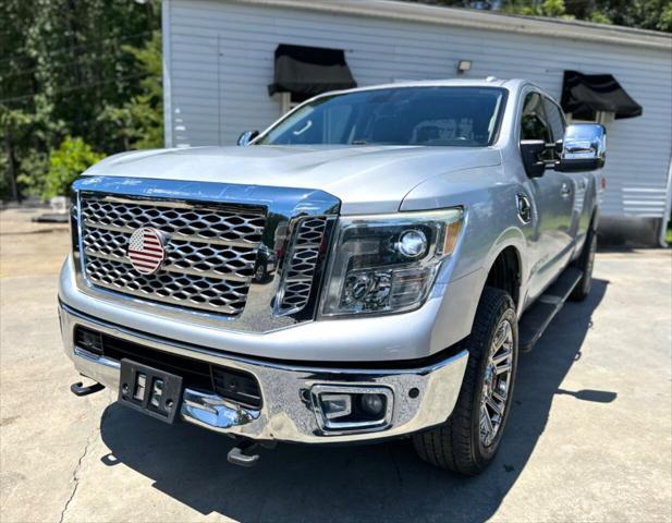 used 2016 Nissan Titan XD car, priced at $21,499