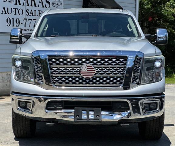 used 2016 Nissan Titan XD car, priced at $21,499