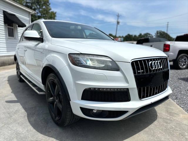 used 2014 Audi Q7 car, priced at $12,999