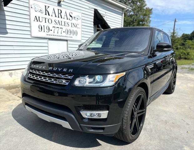 used 2017 Land Rover Range Rover Sport car, priced at $21,999