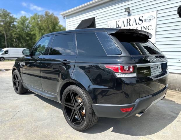 used 2017 Land Rover Range Rover Sport car, priced at $21,999