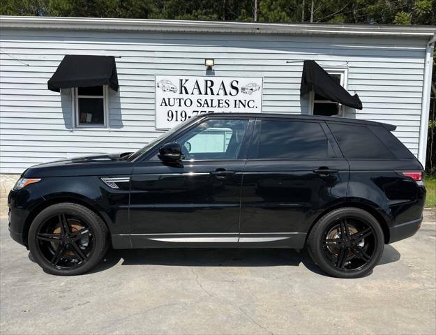 used 2017 Land Rover Range Rover Sport car, priced at $21,999