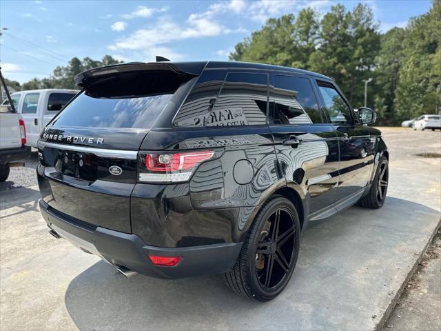 used 2017 Land Rover Range Rover Sport car, priced at $21,999