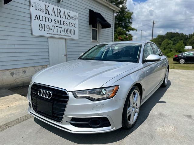 used 2015 Audi A6 car, priced at $17,499
