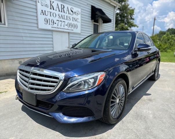 used 2015 Mercedes-Benz C-Class car, priced at $14,999