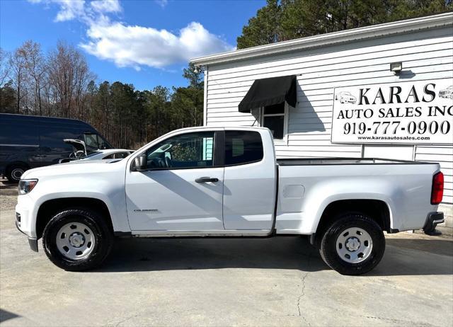 used 2020 Chevrolet Colorado car, priced at $16,250