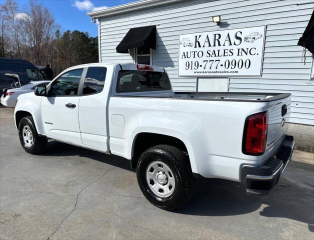 used 2020 Chevrolet Colorado car, priced at $16,250