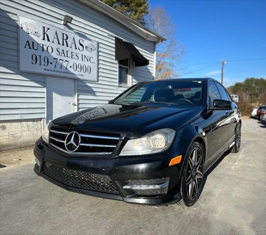 used 2014 Mercedes-Benz C-Class car, priced at $10,999