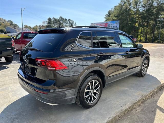 used 2019 Volkswagen Tiguan car, priced at $12,999