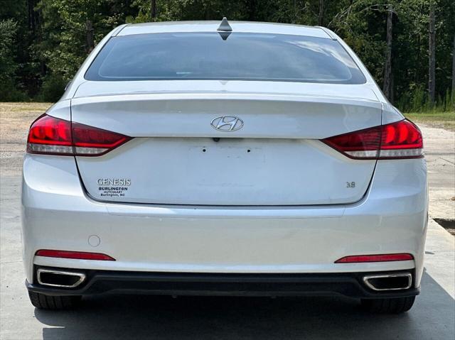 used 2015 Hyundai Genesis car, priced at $13,099