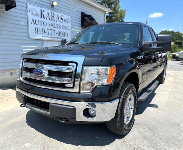 used 2014 Ford F-150 car, priced at $16,999