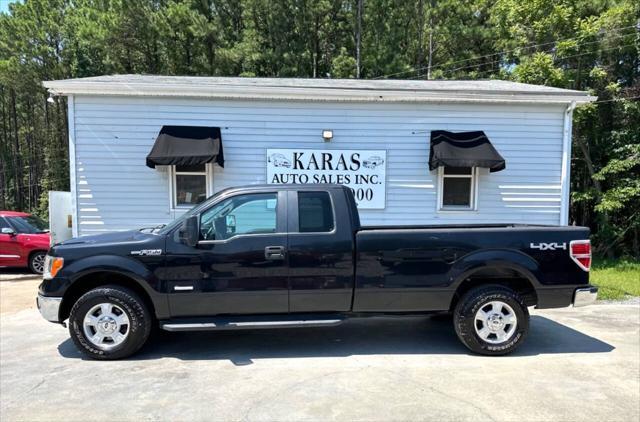 used 2014 Ford F-150 car, priced at $16,999