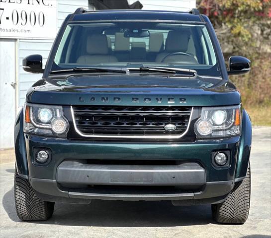 used 2016 Land Rover LR4 car, priced at $15,999