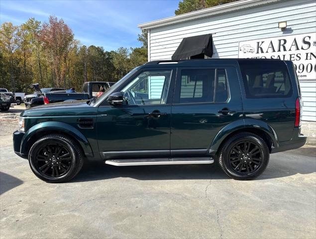 used 2016 Land Rover LR4 car, priced at $15,999