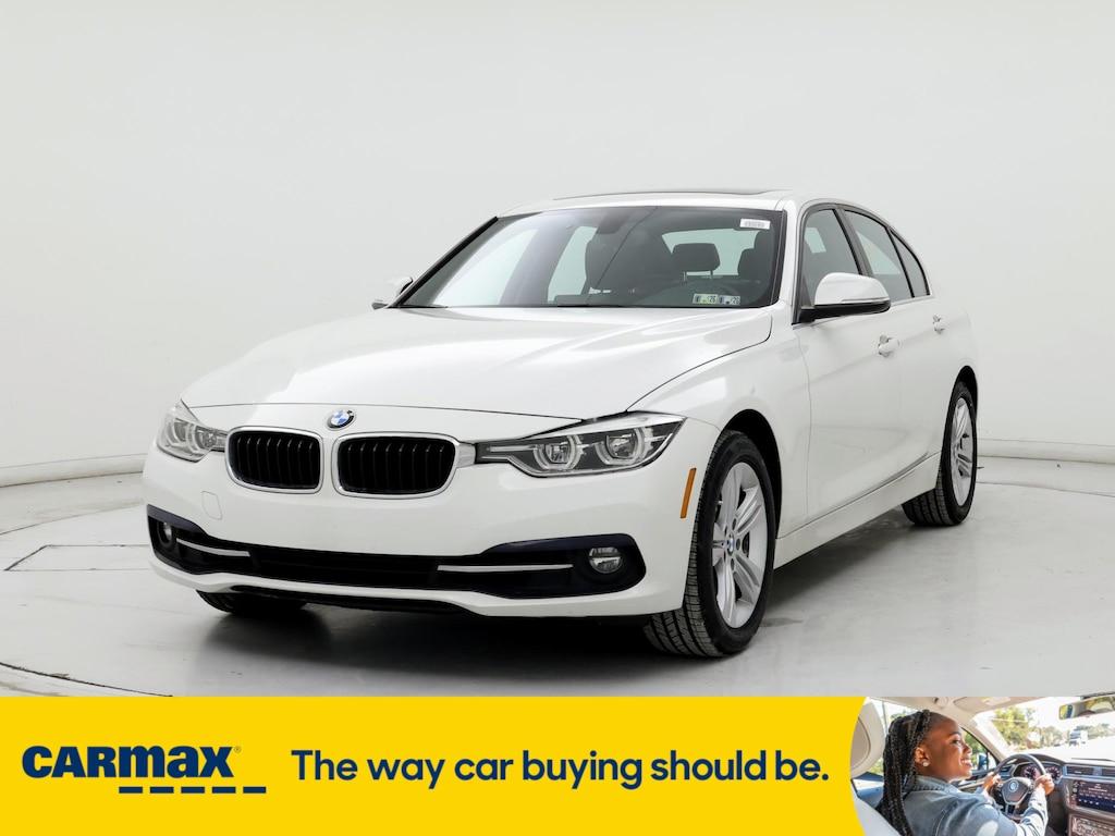 used 2018 BMW 330 car, priced at $19,998