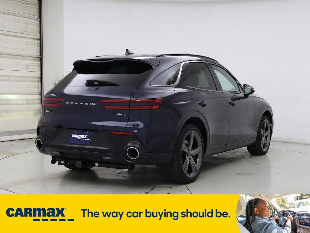 used 2023 Genesis GV70 car, priced at $38,998