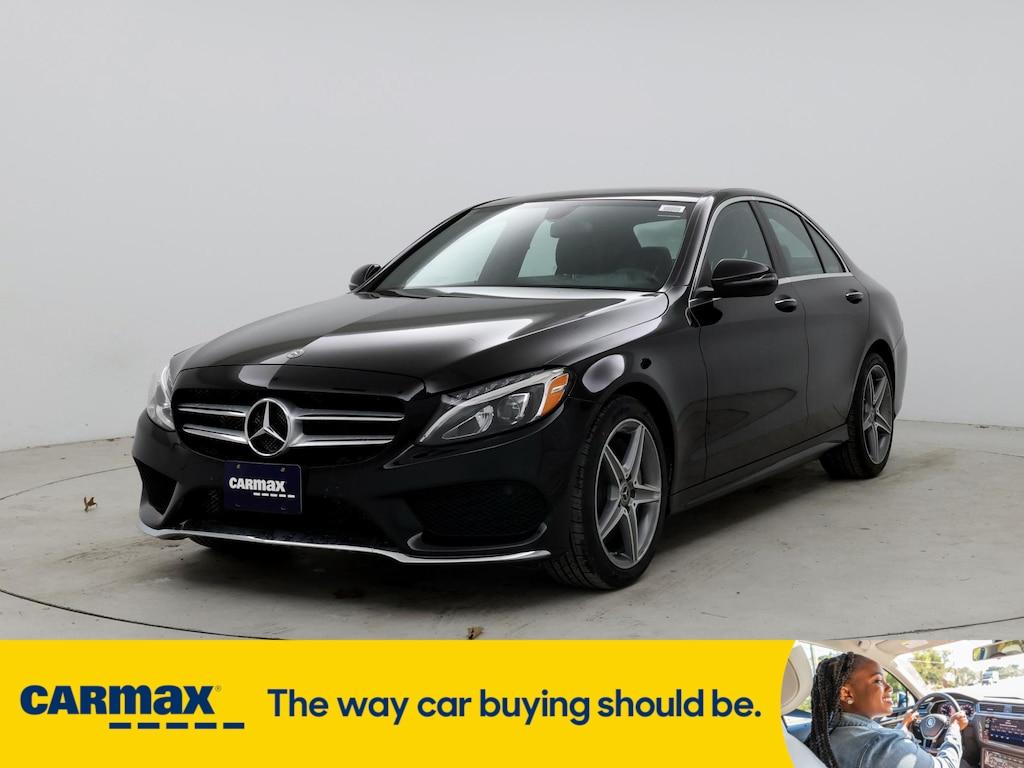 used 2018 Mercedes-Benz C-Class car, priced at $20,998