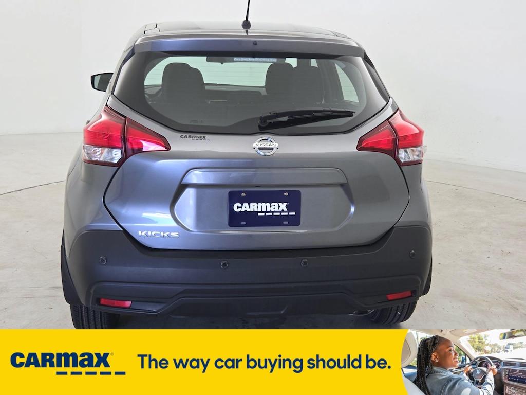 used 2020 Nissan Kicks car, priced at $18,998