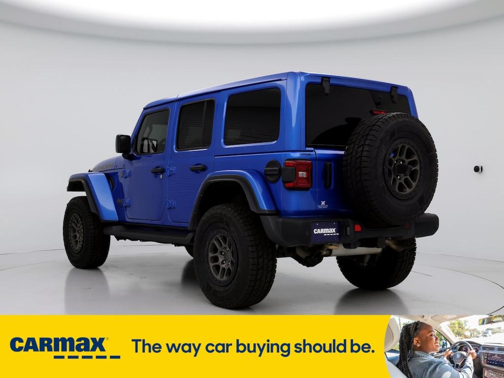 used 2022 Jeep Wrangler car, priced at $59,998