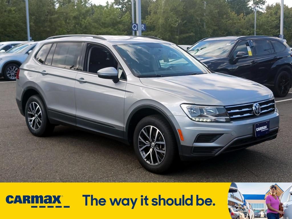 used 2021 Volkswagen Tiguan car, priced at $17,998