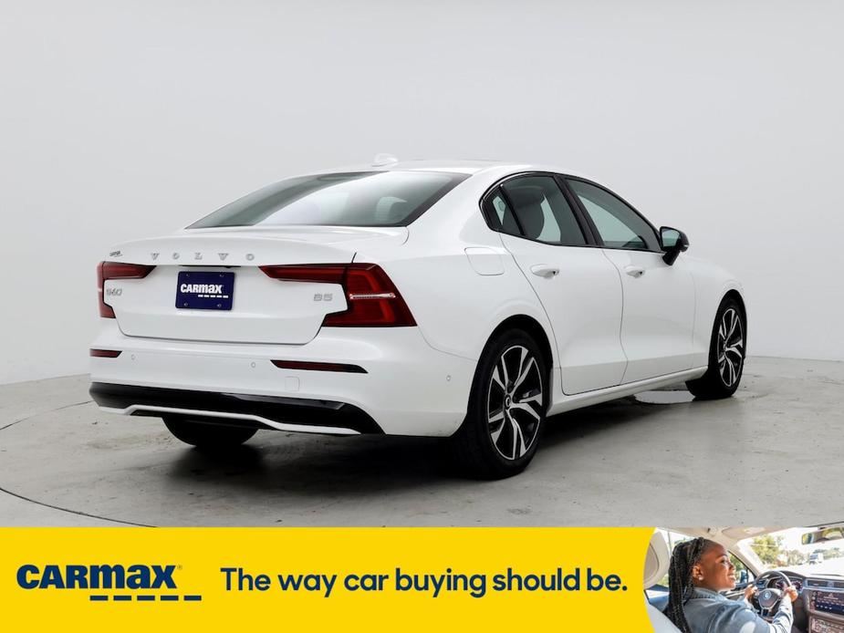 used 2024 Volvo S60 car, priced at $28,998