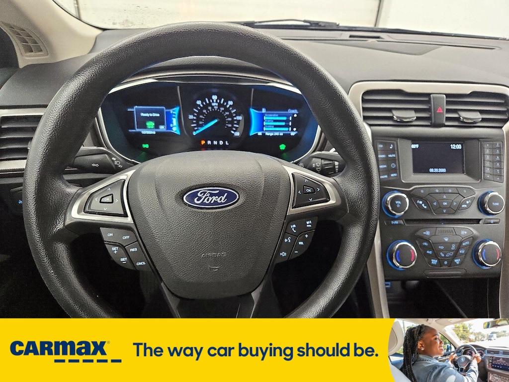 used 2018 Ford Fusion Hybrid car, priced at $13,998