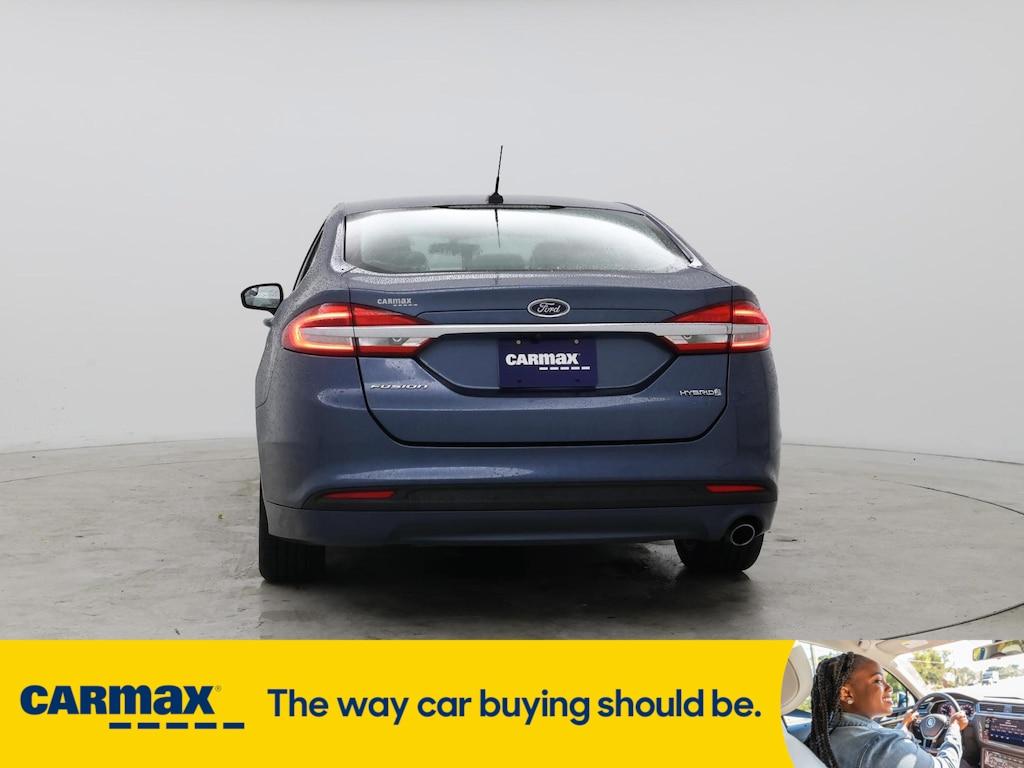 used 2018 Ford Fusion Hybrid car, priced at $13,998