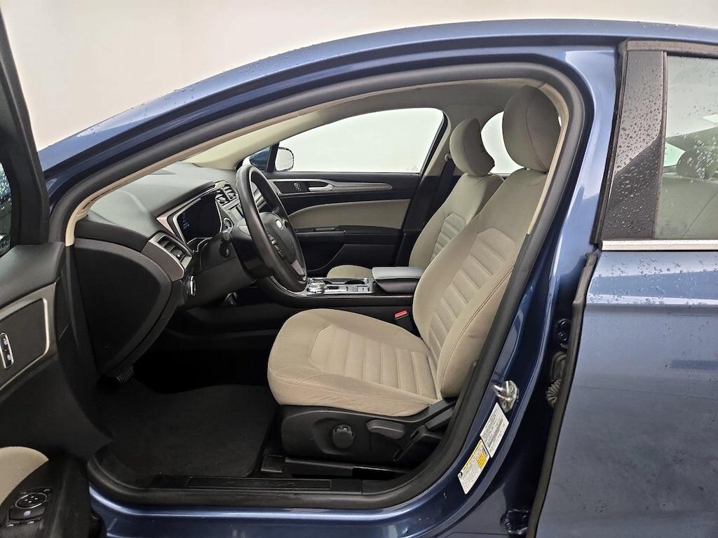 used 2018 Ford Fusion Hybrid car, priced at $13,998