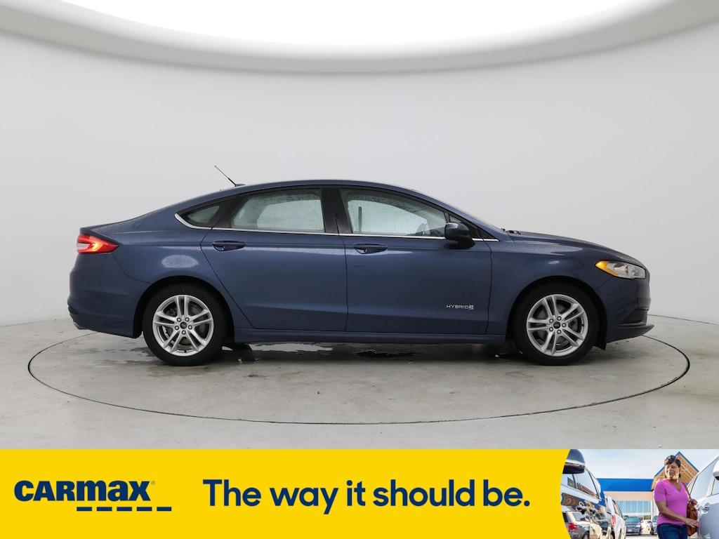 used 2018 Ford Fusion Hybrid car, priced at $13,998