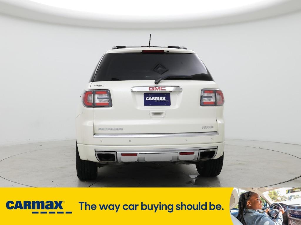 used 2015 GMC Acadia car, priced at $21,998
